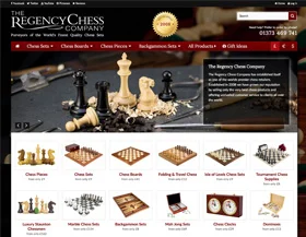 The Regency Chess Company Homepage