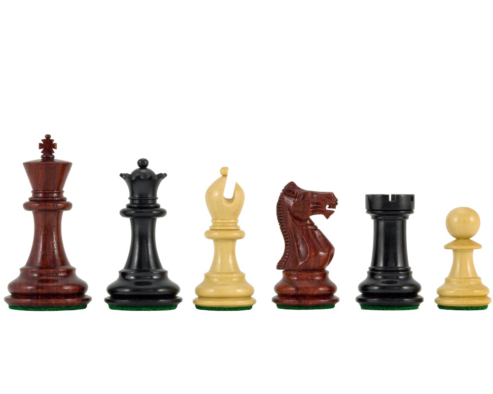 Sandringham Tres Corone Luxury Chess Pieces 2.5 Inches