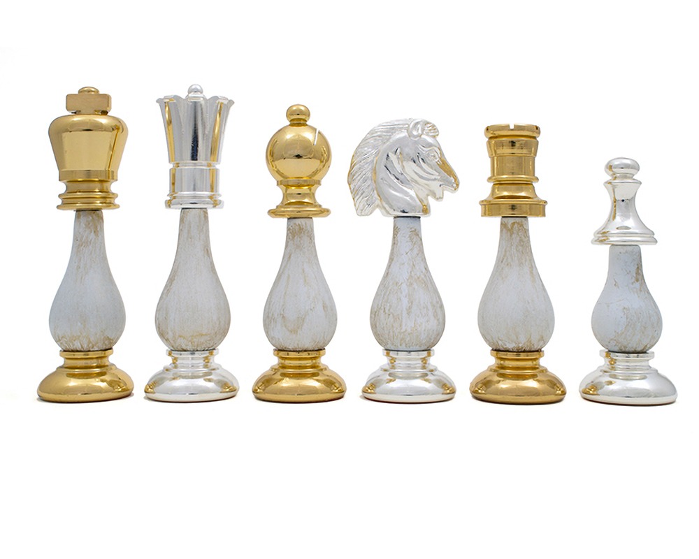 The San Severeo chess pieces 3.75 inch