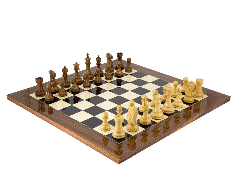 Winchester Palisander Chess Set