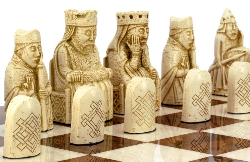 An example product from our Isle of Lewis Chess Sets range