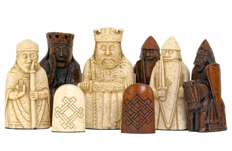 An example product from our Isle of Lewis Chessmen range
