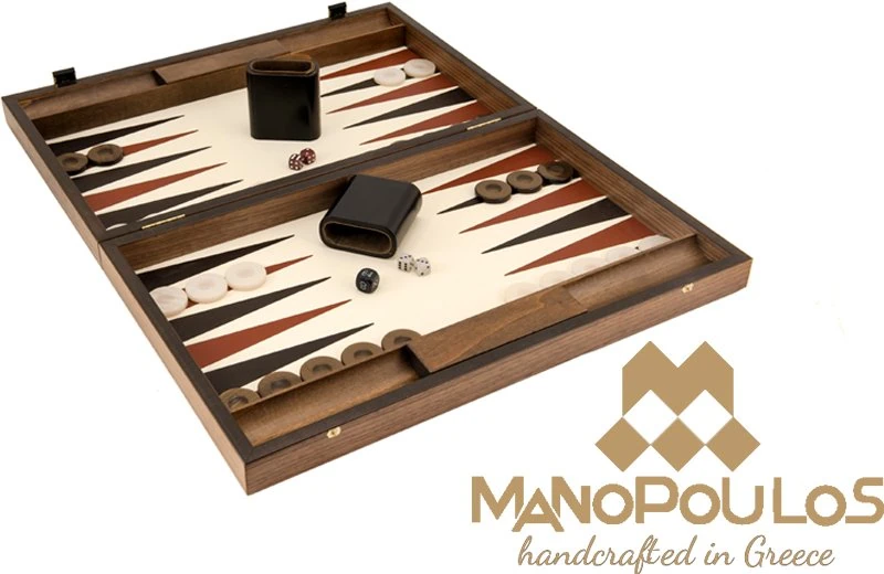An example product from our Manopoulos Backgammon Sets range