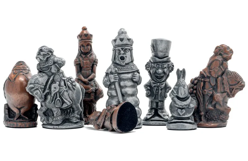 An example product from our Themed Chessmen range