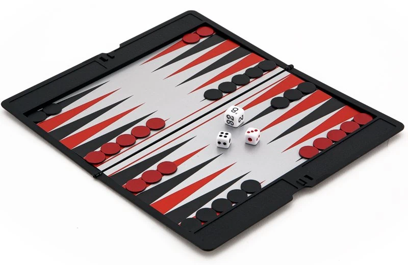 An example product from our Travel Backgammon Sets range