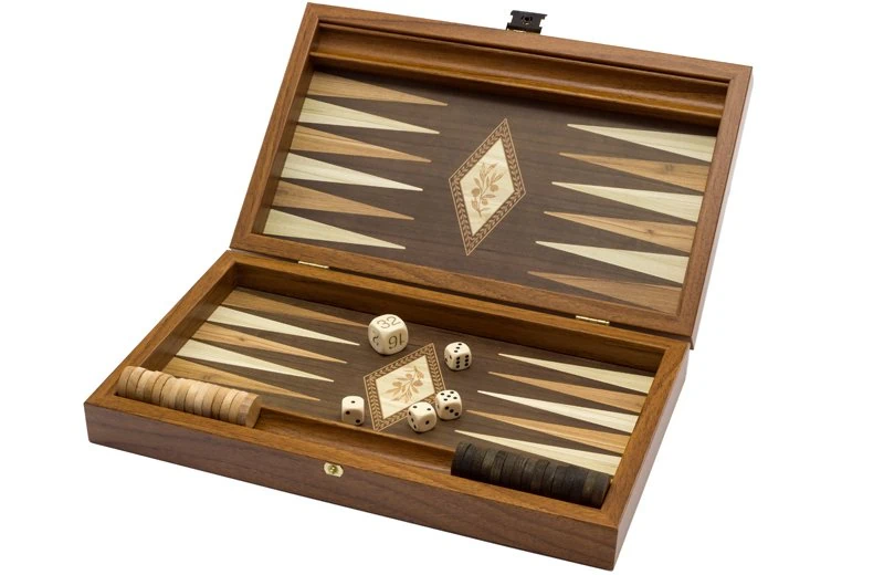 An example product from our Wooden Backgammon Sets range