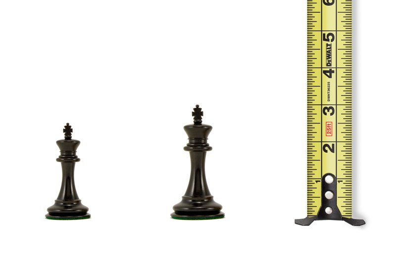 An example product from our Chess Pieces by Size range