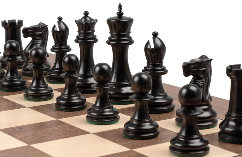 Vintage Staunton Chess Sets