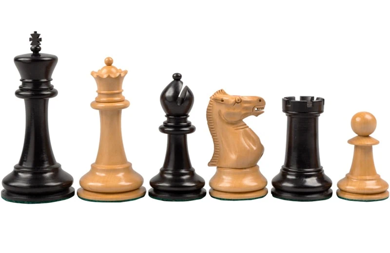 Vintage Staunton Chessmen