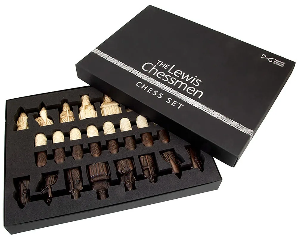 Isle Of Lewis Chessmen 3.25" By National Museums Scotland